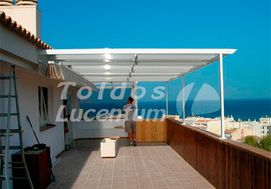 Polycarbonate roofs